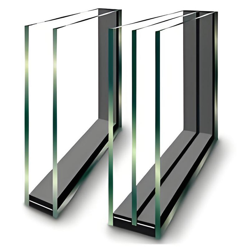 Double Cavity Hollow Laminated Glass Giảm tiếng ồn và âm thầm cho tường rèm & trang trí phòng ngủ