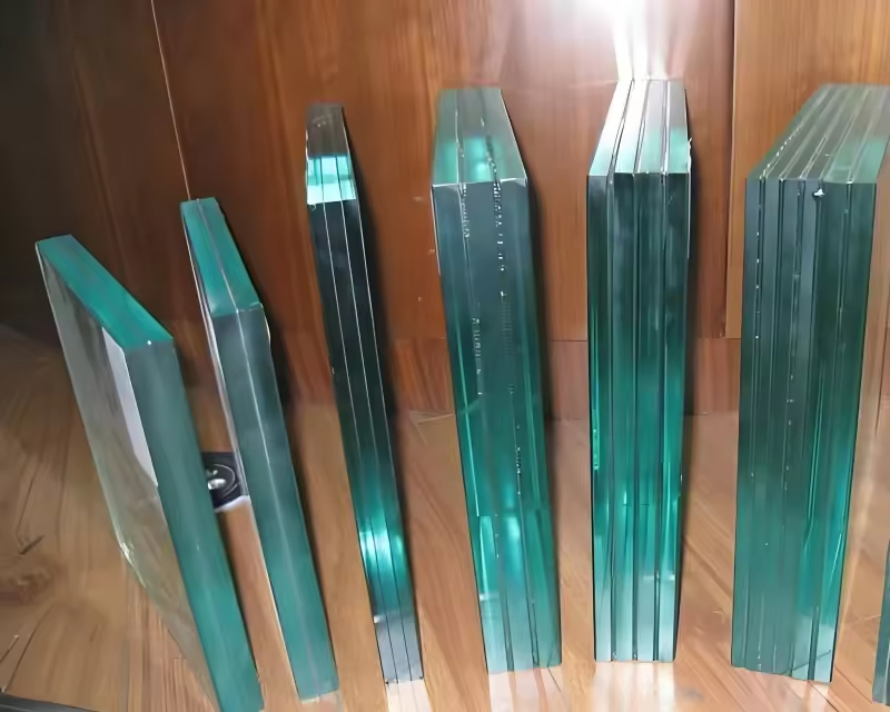 Kính nhiều lớp siêu trong suốt, phản xạ thấp cho kiến trúc: Cửa hàng sang trọng, phòng ăn, khách sạn, phòng khách, cầu thang