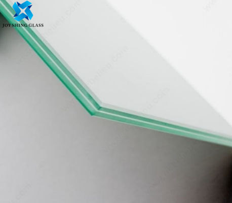 Tấm kính nhiều lớp màu xanh lá cây / trong suốt 6,38mm 8,38mm 10,38mm 12,38mm