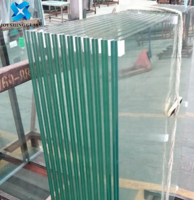 Tùy chỉnh 0.76mm Ultra Clear PVB Laminated Glass Awning