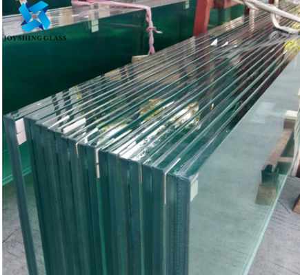 Xây dựng tấm kính nhiều lớp Xây dựng kính cường lực siêu rõ ràng tùy chỉnh