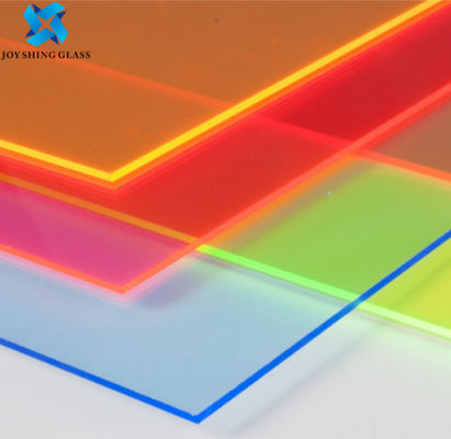Kính dán mờ an toàn, Kính cường lực phẳng siêu trong suốt để trang trí