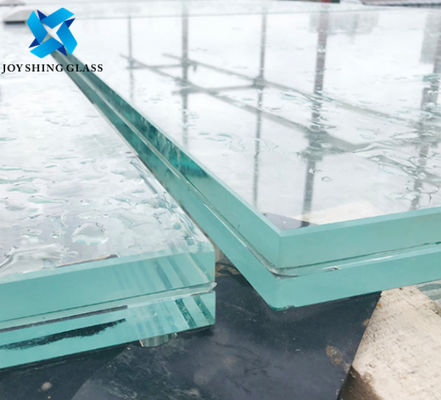 Kính cường lực nhiều lớp trong suốt 3mm-19mm Kính cách nhiệt an toàn tùy chỉnh