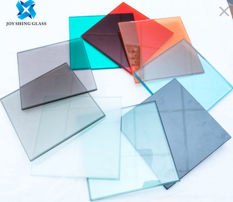 Kính nhiều lớp phẳng / cong Kính cường lực chống tia cực tím 6,38mm 8,38mm 8,76mm 11,52mm
