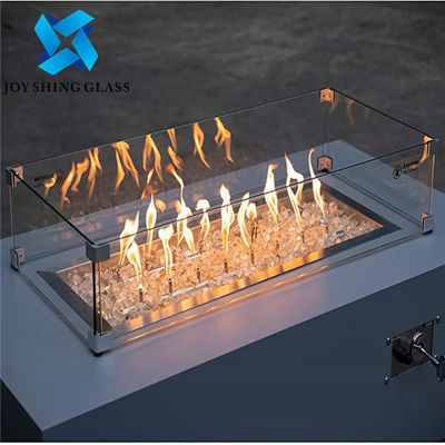 Kính cường lực chống cháy 20 mm Khả năng chịu nhiệt Kính cường lực chống cháy