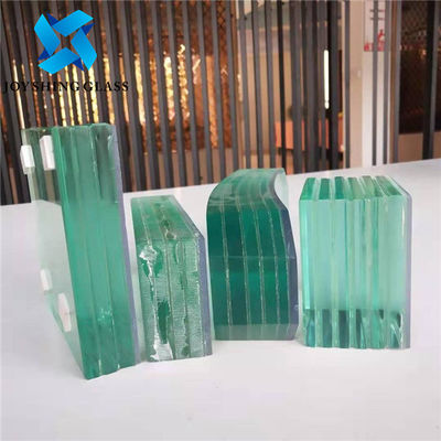 Kính chống đạn trong suốt, kính nhiều lớp chống đạn cho tấm lợp