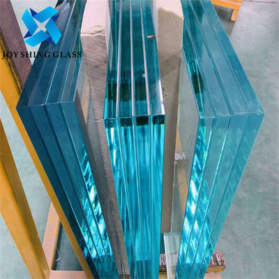 Kính cường lực chống đạn nhiều lớp Cấu trúc rắn Hình dạng phẳng