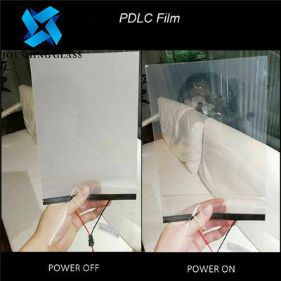 Cửa sổ kính thông minh có thể chuyển đổi Phim PDLC tự dính 1mm-19mm
