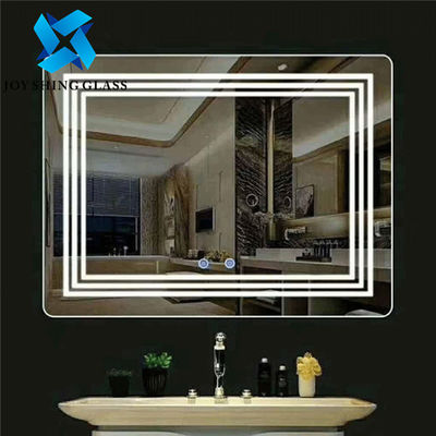 Gương Phóng Đại Phòng Tắm Có Đèn LED Treo Tường 3000K 4000K 5000K 6000K