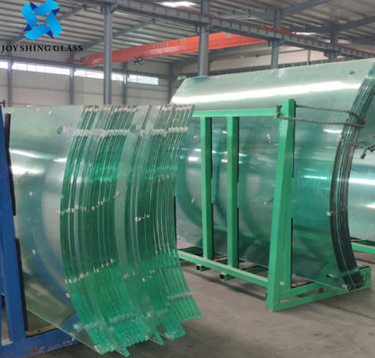 JOYSHING Kính cường lực an toàn uốn cong, Kính cường lực cong cho lan can