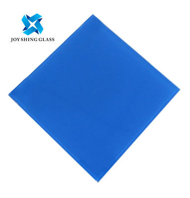 Kính nổi phản chiếu màu xanh đậm phủ 3 mm-6 mm cho Windows / Tòa nhà