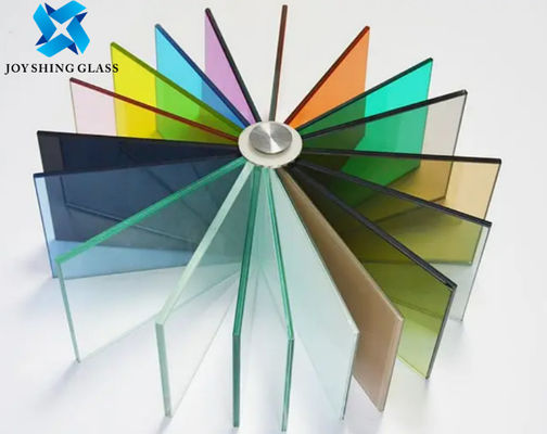 Kính nổi màu phẳng 6 mm 8 mm 10 mm Kính cường lực trang trí nhà bếp Splashback