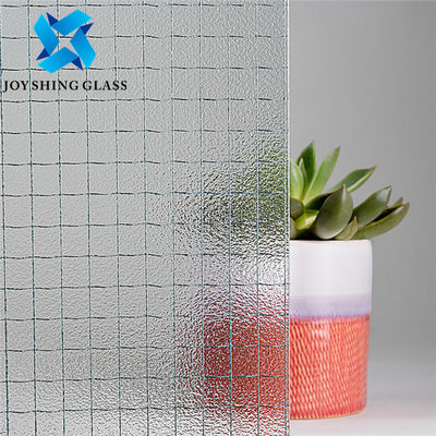Kính trong suốt nhiều lớp phẳng, Kính an toàn gia cố bằng dây cho cửa sổ