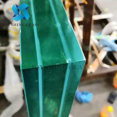Cửa kính nhiều lớp an toàn tùy chỉnh 8,76mm PVB Kính nhiều lớp trong suốt