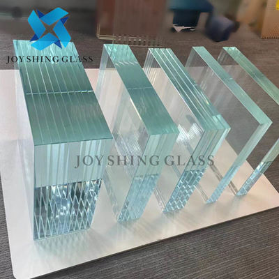 Kính dán nhiều lớp màu trắng mờ 1.14mm Kính dán nhiều lớp PVB
