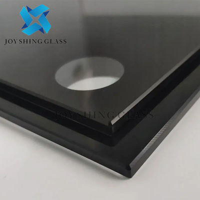 Kính nhiều lớp an toàn 6,38 mm Kính cường lực chống cháy Tùy chỉnh