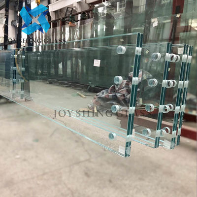 Kính cường lực trong suốt nhà kính Kính an toàn bảo vệ Uv