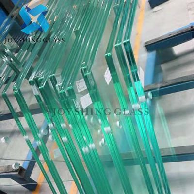 Custom 10mm Low Iron An toàn kính cứng cho cửa