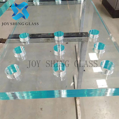 PVB SGP EVA Kính nhiều lớp siêu trong suốt Kính nhiều lớp sắt thấp