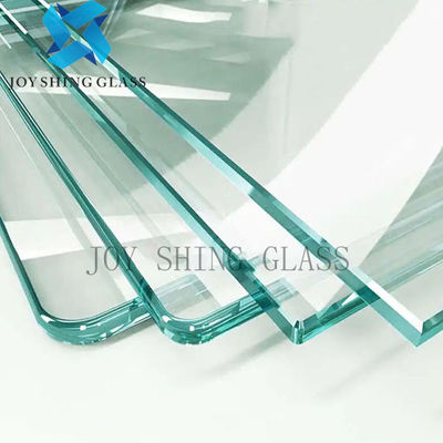 Kính nổi Low-E siêu trắng 10 mm 12 mm Kính xây dựng cường lực 15 mm