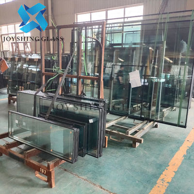Kính cách ly rõ ràng với độ E thấp với kính cách ly an toàn Argon