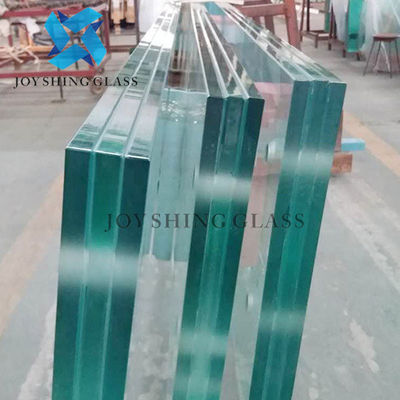 Kính dán nhiều lớp SGP siêu trong 6,76mm-100mm Tấm kính dán an toàn