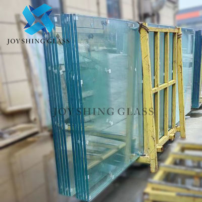 Độ dày kính nhiều lớp cường lực hoàn toàn 6,38mm đến 100mm Tùy chọn