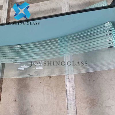 Kính cường lực uốn cong siêu trong suốt 12 mm