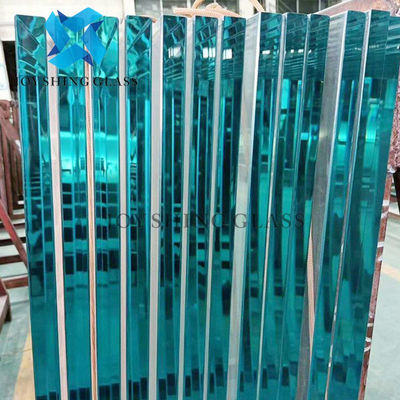 Kính cường lực bán cường lực Độ dày từ 3mm đến 22mm Kính cường lực chịu nhiệt