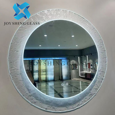 Gương treo tường có đèn trang trí Vanity để trang trí phòng tắm, gương LED
