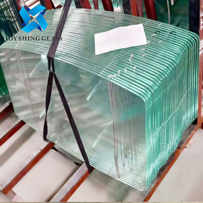 Kích thước tùy chỉnh 5mm Low Iron Safety Toughened Glass, 5mm Ultra Clear Glass