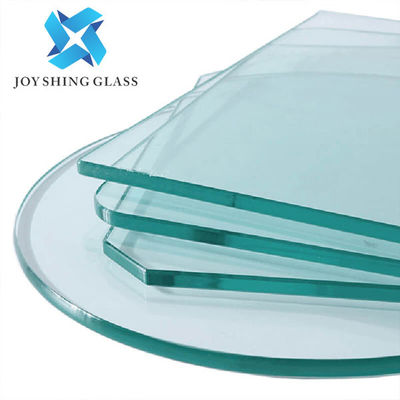 6mm Custom Low Iron Ultra Clear Safety Toughened Glass Tabletop