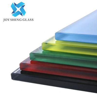 Kính bảo mật cứng màu 4mm 5mm 6mm Xây dựng thủy tinh nóng