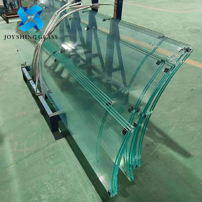 Custom 10mm cong kính cứng cong an toàn kính cứng