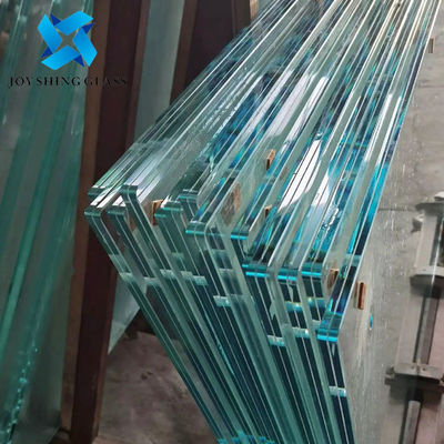 Đồ kính laminate Ultra Clear PVB 12.76mm cho ban công