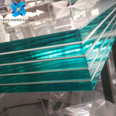 10 + 10 thủy tinh mạ mạ với lớp giữa SGP siêu rõ ràng