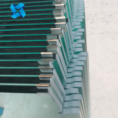 Euro Grey Tinted Tempered Glass 10mm nhiệt ngâm kính cứng