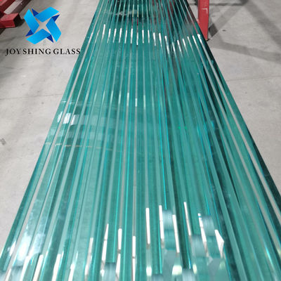 Tường rèm kính thép tinh khiết tinh khiết 19mm tùy chỉnh
