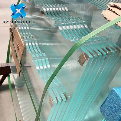 Kích thước tùy chỉnh 6mm Ultra Clear Toughened Glass Cho phòng tắm