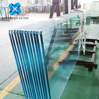 Ultra Clear Toughened Glass Guardrail 12mm Building Tempered Glass (Thiết kế bằng kính cứng siêu rõ ràng)