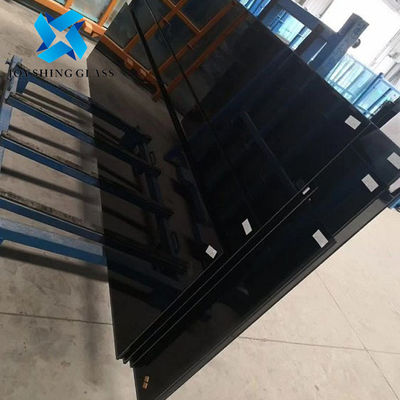 Hình dạng tùy chỉnh Kính cứng đen 8mm Dark Tempered Glass