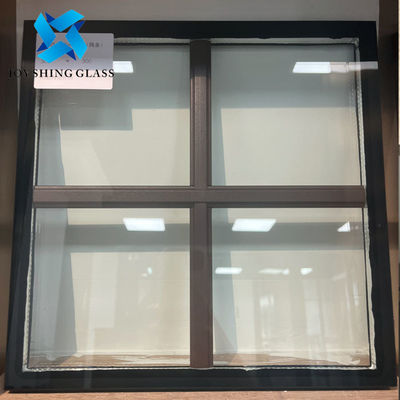 Hình khung nhôm tùy chỉnh cửa sổ kính cách nhiệt