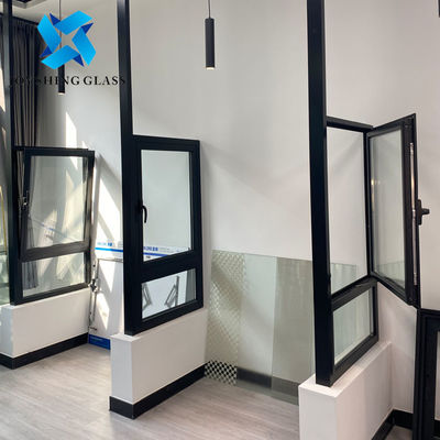 Khởi động nhiệt cửa nhôm swing cửa 120mm khung nhôm