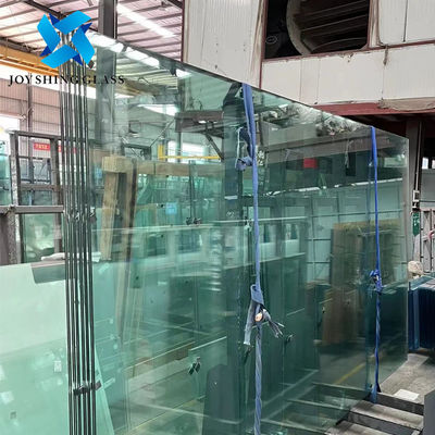 Các tấm thủy tinh niêm mạc sắt thấp 3300 * 2440mm với lớp giữa SGP