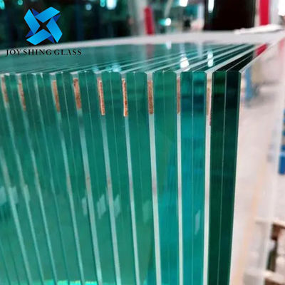 Tùy chỉnh 1.14mm Ultra Clear PVB Laminated Glass Balustrade