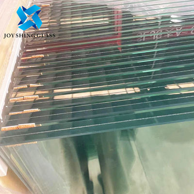 Đường rào kính SGP Laminated Ultra Clear 0.89mm tùy chỉnh