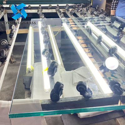 Kính mạ mạ thông minh 6.38mm PVB bảo mật