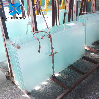 Custom 10mm Frosted Glass Panels 3/8 
