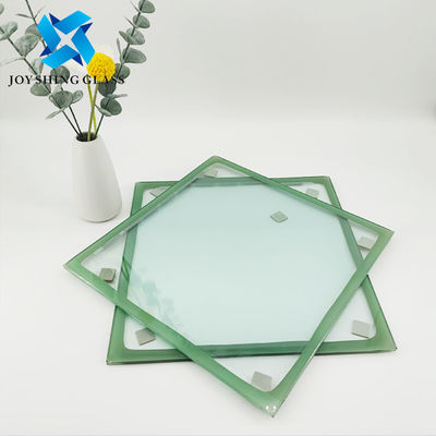 Hình dạng tùy chỉnh 10,15mm Low-e Tempered Vacuum Glass Cho Xây dựng