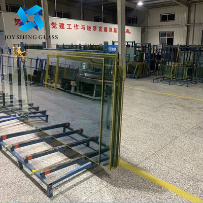 Blue Grey Tempered Vacuum Glass 8,15mm kính chân không chống âm thanh